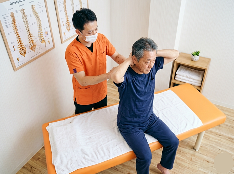 根本改善を目指す施術